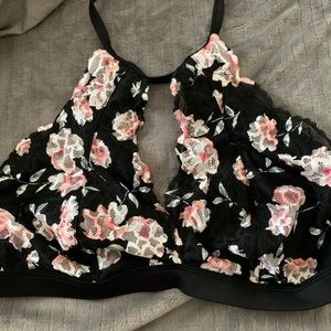 Pink Lace bralette